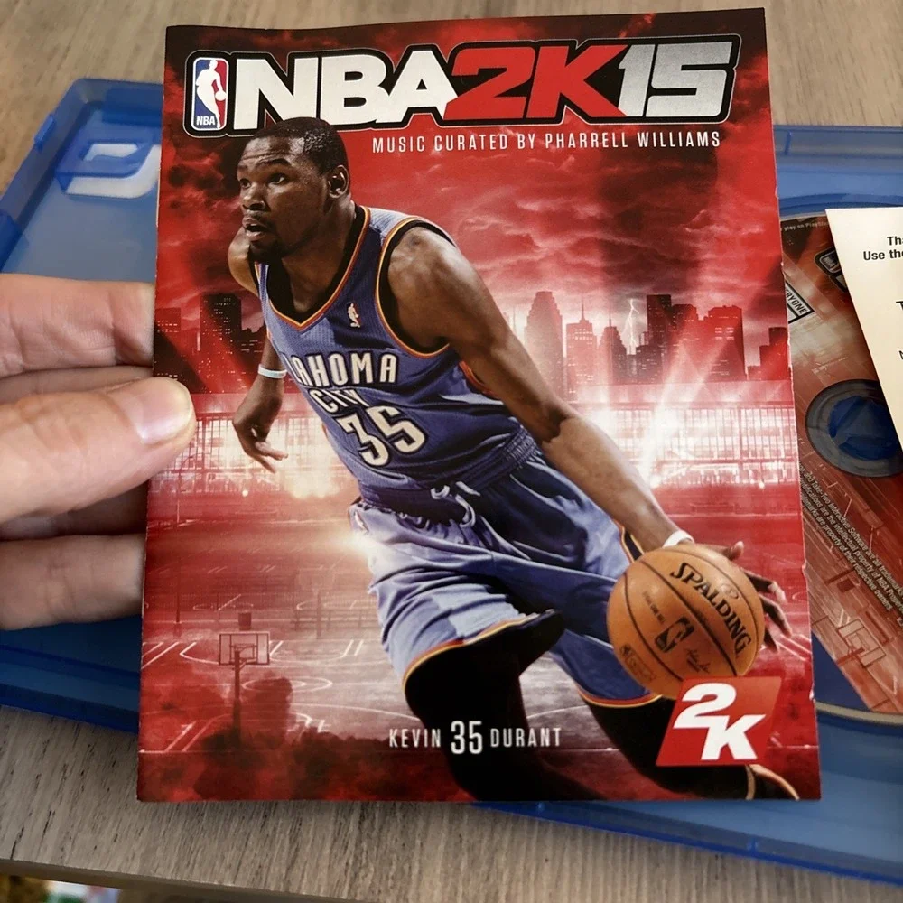 NBA 2K15:‎ Sony PlayStation 4 w/ Manual Tested- Works!